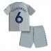 Billige Everton James Tarkowski #6 Børnetøj Tredjetrøje til baby 2023-24 Kortærmet (+ korte bukser)